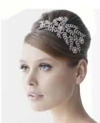 Peigne-Broche Aurora, élégance en bijou flamenco