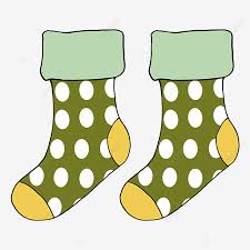 Download Green Yellow White Polka Dot Socks Clipart Socks Clipart Sock Clipart Png Transparent Clipart Image And Psd File For Free Download