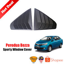 Explore our best selection of promotions on mobile & gadgets, computers, gaming consoles, sports equipment, men's fashion & more with shopee men's sale! Buy Perodua Bezza Window Cover Shark Sporty Window Cover Louver Mustang Window Cover Rear Mirror Cover Protector Seetracker Malaysia