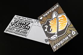 Uncoated cardstock or 16 pt. Foil Business Cards Metallic Print Peppermint