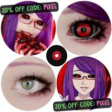 Tokyo kushu:re, toukyou kuushu:re 東京喰種トーキョーグール：re. Sweety Red Sclera Lens Tokyo Ghoul Red Ghoul Gremlin Cosplay Contacts Cosplay Makeup Cosplay Anime