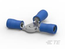 The 773 series connects conductors up to 12/10 awg (4/6 mm 2 ). Pidg 3 Way Splice Te Connectivity