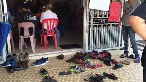 Dewan undangan negeri melaka (tulisan jawi: Datang Melaka Nak Jumpa Baba Perfect 10 Fitness Club