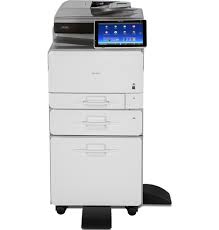 Wherever you place the ricoh mp c307spf in any small to medium general office or branch environment, its small footprint will swiftly make it a highly practical and productive workmate. Color All In One Laser Printer Scanner For Workgroups Mp C307 Ricoh Usa