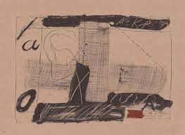 His work is in the collections of the most important modern and contemporary museums around the world, as well as. Antoni Tapies Print Llambrec Material Ii For Sale I Artedio