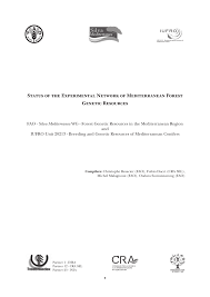 Alors que le mec fait des degustations de burgers et des vidéos sans intérêt. Pdf Status Of The Experimental Network Of Mediterranean Forest Genetic Resources
