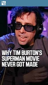 “That was the one character that was never really portrayed with any  depth.” Tim Burton talked about the rumored "Superman Lives” film starring  Nicolas Cage when he stopped by the Stern Show in 1999. ...
