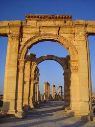 A Hermit Praying In The Ruins Of A Roman Temple Palmyra Syria Syria Ancient Architecture Ancient Cities