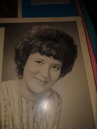 Photo of my granma dated 1960's