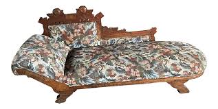 The sofa looks amazing in my. Victorian Eastlake Fainting Couch Chaise Chairish