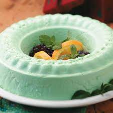 Simple Lime Gelatin Salad Recipe Jello Mold Recipes Jello Desserts Jello Salad