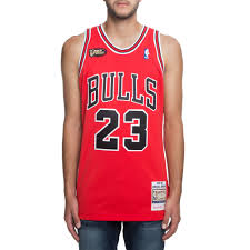 Mitchell And Ness Jordan Chicago Bulls Jersey In 2019