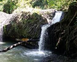 Image of Kbal Romeas Waterfall in the Cardamom Mountains