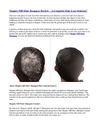 Hair restoration and laser skin care centre in dhaka Pdf Shapiro Md Hair Shampoo Review A Complete Hair Loss Solution Jeffreytoms Jeffreytoms Academia Edu