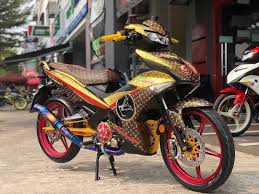 😁✌ tak kira moto, kecik besar boleh join. Modifikasi Ysuku Polis Beri Amaran Pada Artis Mekanika