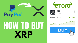 Use your debit/credit card, and your xrp purchase will be completed within a short time. How To Buy Xrp Ripple With Paypal On Etoro Step By Step Tutorial Youtube