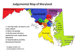 6 Maps Of Maryland That Are Just Too Perfect And Hilarious Funny Maps Maryland Map