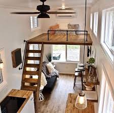48 Small Cabin Decorating Ideas For Every Home In 2020 Tiny House Loft Small Loft Apartments House And Home Magazine