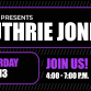 Guthrie Jones Live at WSCW June 13