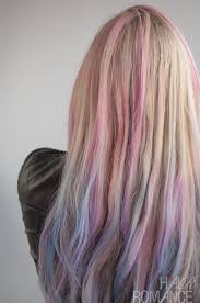 Also not cool if you get a blonde in your human resources department to help you with a blog post on hair chalking and tell her it washes out in a day. How To Use Hair Chalk Hair Romance