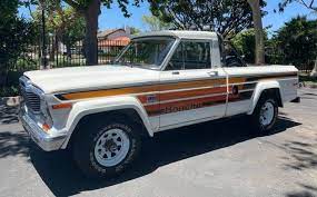 Perfect Graphics 1980 Jeep J10 Honcho Jeep Oldsmobile Oldsmobile 442