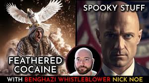 Feathered Cocaine followed by Nick Noe: Benghazi Whistleblower