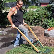 Tillers and sod cutters both come with a couple of power options. Sod Cutting Tool For New Seeding