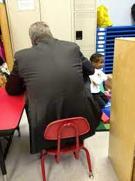 We did not find results for: Michael Barbaro On Twitter Big Man Small Chair Bill De Blasio Sits With Children In Harlem This Morning Http T Co Ti6nbcad
