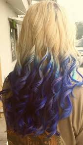 The second most important part of mastering how to dye your hair at home is maintaining all the hard work you put in. Ombre Hair Blue Purple Blonde Love The Mixture Of The Blue And Purple On The Blonde Hair Styles Purple Hair Hair