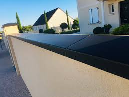 Check spelling or type a new query. Couvertine Deux Pente Couvre Mur 1 M En Pierre Reconstituee Beton