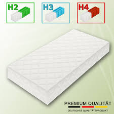 Sie können unsere matratzen sowohl nach dem härtegrad als auch nach ihrem. Matratze Tonnentaschenfederkern H2 H3 H4 7 Zonen Allergiker Geeignet Tfk 20cm 140 X 200 Cm H3 Hart Boxspringbetten Matratzen Topper Mehr Mein Schlafcenter Onlineshop