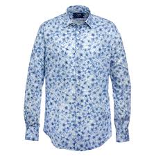 5% coupon applied at checkout save 5% with coupon. Radstock Blue Liberty Print Men S Shirt Henry Arlington England