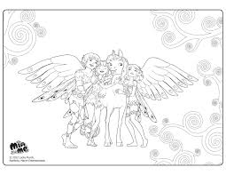 Mia And Me Free Mia And Me Printable Kleurplaten Voor Kinderen Kleurplaten Afbeeldingen