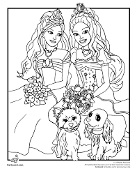 If your little princess is love with the queen of pink, then printing off a few of these coloring pages will delight her! Barbie Diamond Castle Coloring Page Woo Jr Kids Activities