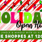 Holiday Open House at The Shoppes at 1207 ✨  event image