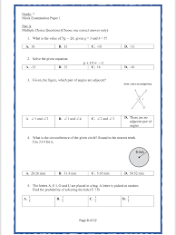 Aqa gcse english language paper 1 question 5. Grade 7 Mock Examination Paper 1 Part A Multiple Chegg Com