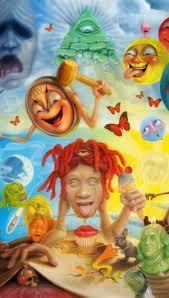 Iphone wallpaper rap trippy wallpaper cover wallpaper aesthetic. Trippie Redd Life S A Trip Iphone Wallpaper Trippieredd Hiphop Iphonewallpaper Iphone Rap Iphone Wallpaper Rap Cover Wallpaper Album Cover Art