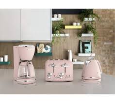 Buy De Longhi Kbx3016 Pk Argento Flora Kettle Rose Kettles Argos Pink Kitchen Appliances Rose Gold Kitchen Home Room Design