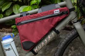 Not the horns, engines, or back up alarm from dump trucks. Half Frame Bags And Wedges For Bikepacking Bikepacking Com