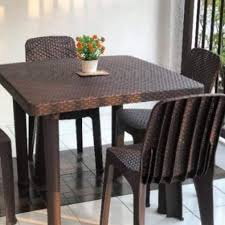 Pelangi handmade rattan dining wicker chair w/cushion, white wash. Rattan Dining Set Lazada Ph