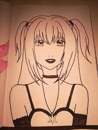 Misa Drawing | Death Note Amino