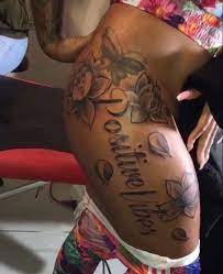 Nunbutabrat Girl Thigh Tattoos Black Girls With Tattoos Baby Tattoos