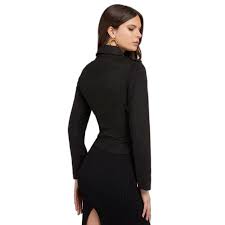 Leather jacket woman Guess Es Monica