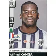 Wilfried kanga of angers during the friendly match between angers and bordeaux at stade raymond kopa on july 25, 2020 in angers, france. Checklist Wilfried Kanga