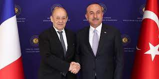 Последние твиты от ministère des affaires étrangères (@maealgerie). Reunion Du Ministre Des Affaires Etrangeres Cavusoglu Avec Jean Yves Le Drian Ministre De L Europe Et Des Affaires Etrangeres De La France 13 Juin 2019 Ministere Des Affaires Etrangeres De La Republique