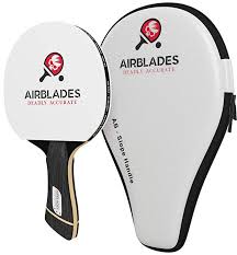 Airblades 3 Star Professional Ping Pong Paddle For Beginner Intermediate Players Table Tennis Paddle Featuring Ergono Ping Pong Paddles Ping Pong Table Tennis