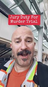 Headed for jury duty. #truecrime #juryduty #murdertrial #matthewhahn #crime  #prisontok #prisontiktok #formerlyincarcerated