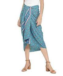 Loving This Blue Spanish Mosaic Pareo Convertible Wrap Skirt Women On Zulily Zulilyfinds Womens Skirt Sun Protective Clothing Wrap Skirt