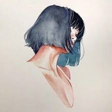 Search, discover and share your favorite black hair gifs. Art Short Hair Shared By C D On We Heart It