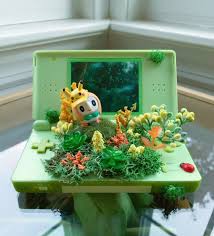 Nintendo Ds Terrarium Nintendo Crafts Anime Gifts Diy Nintendo